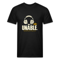UNABLE. Respectfully. Aviation T-Shirt - black